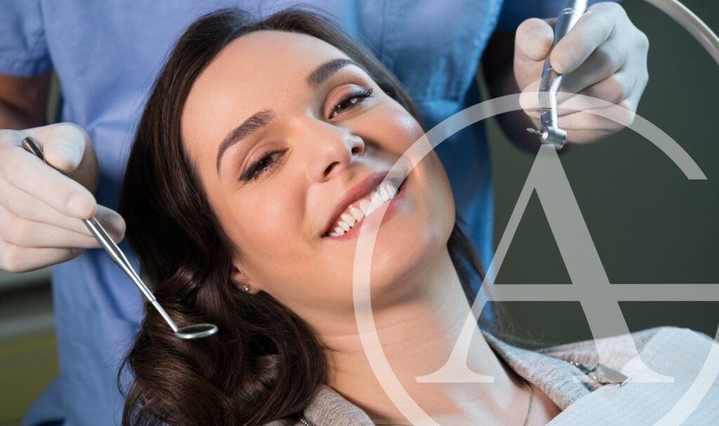 Restore your smile with dental implants.