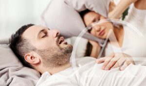 Know the signs of sleep apnea.