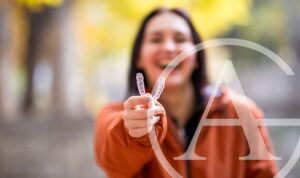 Invisalign aligners are good for oral health.