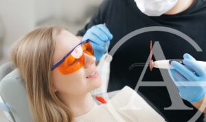 Laser gum contouring can fix your smile.