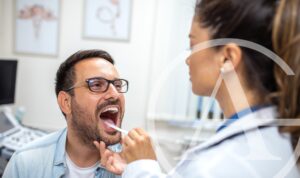 Oral cancer screenings save lives.