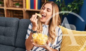 Eat what you love with dental implants.