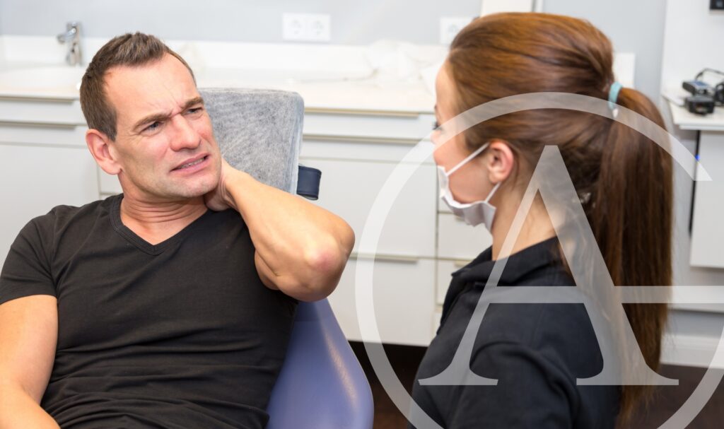 A PX3 mouth guard can help your jaw position.