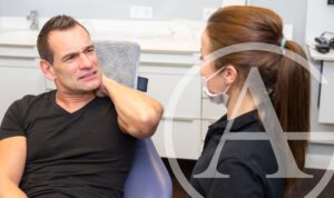 A PX3 mouth guard can help your jaw position.