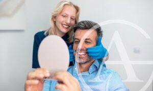 Dental bridges are a classic solution.