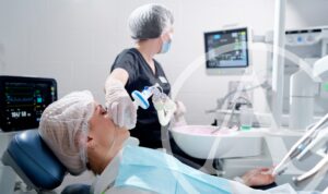 Sedation dentistry can help with anxiety.