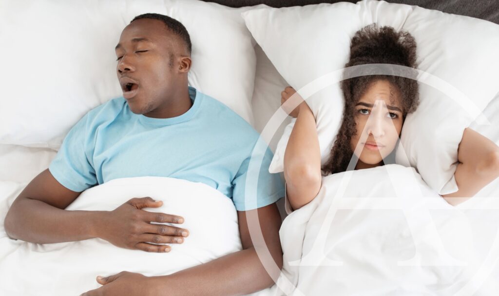 Sleep apnea can affect your relationships.